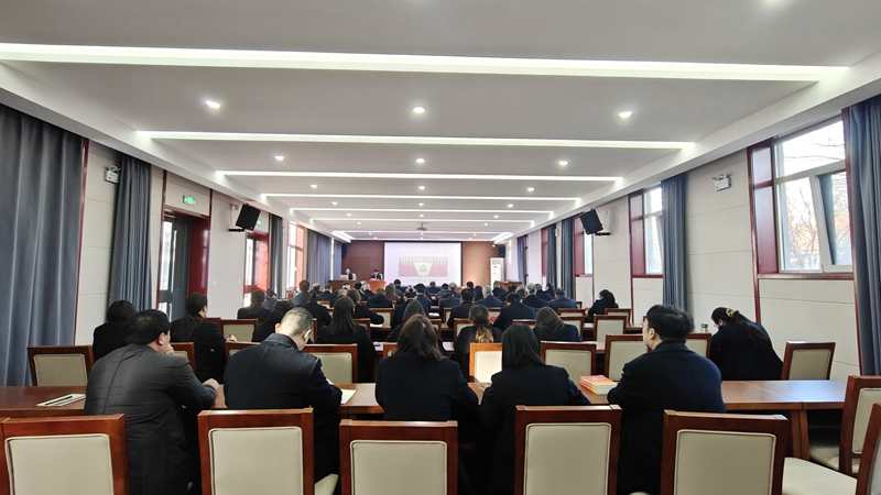 博農(nóng)集團(tuán)開(kāi)展黨的二十屆四中全會(huì)精神專(zhuān)題培訓(xùn)工作